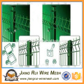 Clôture 3D revêtue de PVC / Panneau de clôture / Grillage galvanisé à chaud